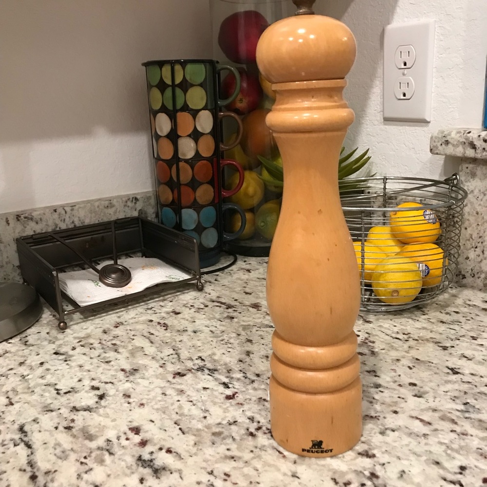 Peugeot Paris Black Pepper Mills